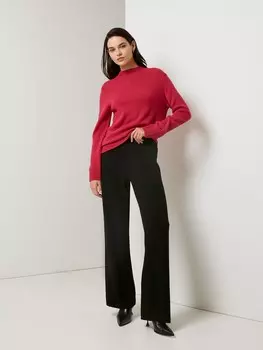 Брюки прямые вязаные XS(42)