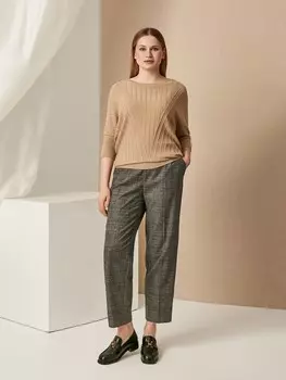 Брюки прямые XL(50)