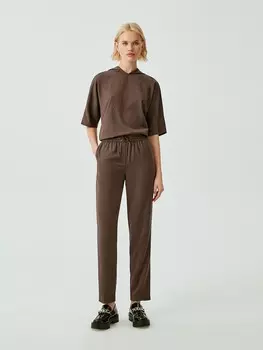 Брюки с эластичным поясом XS(42)