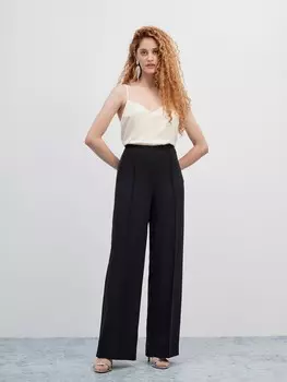 Брюки с атласными лампасами XS(42)