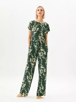 Брюки с контрастным принтом S(44)