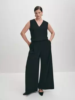 Брюки палаццо с разрезами LALIS