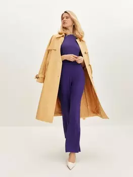 Брюки с разрезами XS(42)