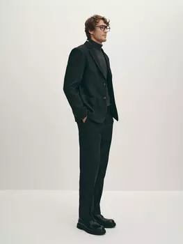 Брюки с шерстью XL(54)