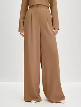 Брюки с защипами ELIS