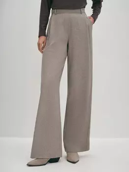 Брюки с защипами ELIS