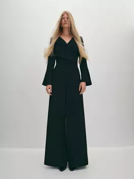 Прямые брюки палаццо ELIS