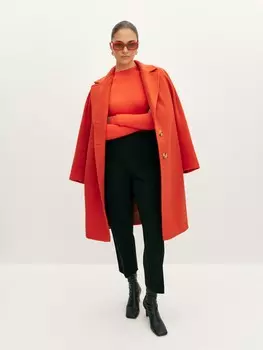 Брюки с застроченными стрелками M(46)