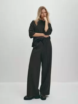 Трикотажные брюки со стрелками ELIS