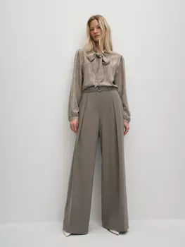 Брюки широкие ELIS