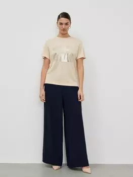 Брюки широкие L(48)