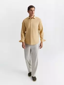 Брюки со льном (58)