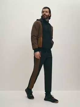 Брюки спортивные из хлопкового трикотажа S(48)