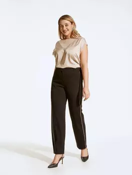 Брюки трикотажные из джерси M(46)