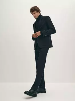 Брюки трикотажные прямого кроя S(48)