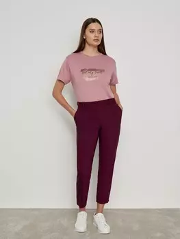 Брюки укороченные с эластаном LALIS