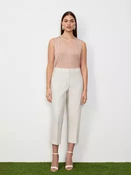 Брюки укороченные со стрелками L(48)