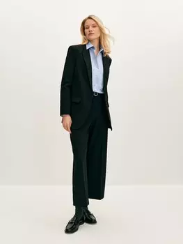 Брюки укороченные со стрелками XS(42)