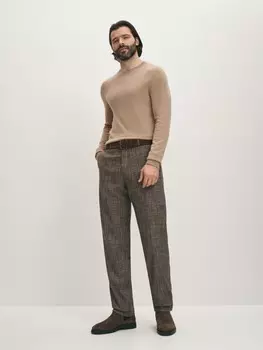 Брюки в клетку L(52)