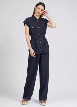 Брюки женские темно-синие XS(42)