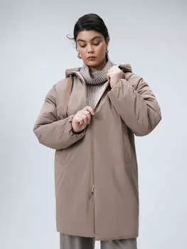 Демисезонная удлиненная куртка LALIS