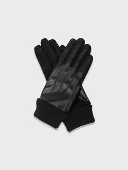 Демисезонные комбинированные перчатки (19)