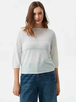 Джемер светлый фактурной вязки XL(50)