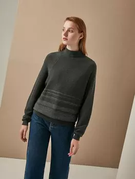 Джемпер фактурной вязки ELIS