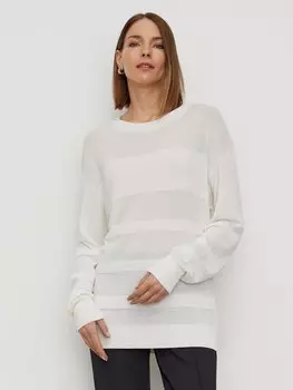 Джемпер фактурной вязки XS(42)