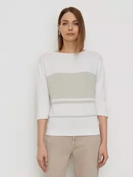 Джемпер хлопковый с укороченным рукавом S(44)