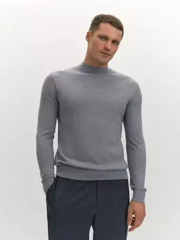 Джемпер из 100% шерсти мериноса XXL(56)