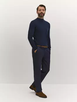 Джемпер из 100% шерсти мериноса XXL(56)