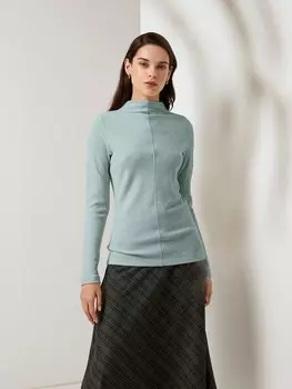 Джемпер из фактурного трикотажа M(46)