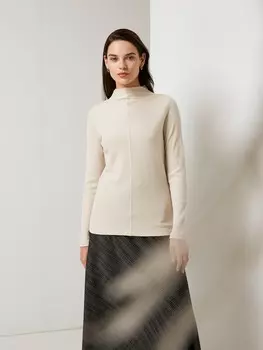 Джемпер из фактурного трикотажа S(44)