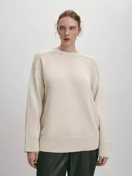 Вязаный джемпер из хлопка LALIS