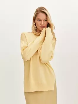 Джемпер из итальянского хлопка XS(42)