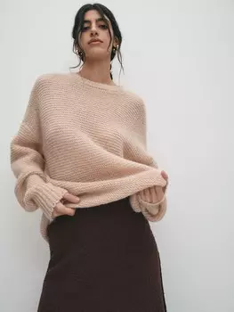 Джемпер из итальянской пряжи ELIS