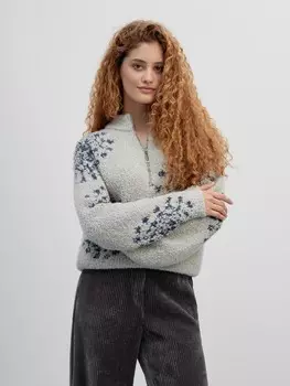 Джемпер из объемной пряжи (44)