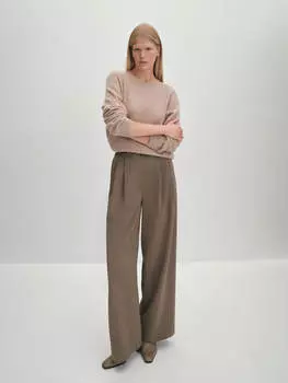 Вязаный джемпер из шерсти мериноса M(46)