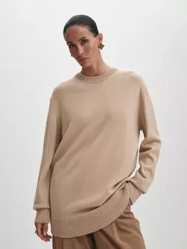 Джемпер оверсайз из шерсти мериноса S(44)