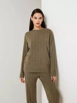 Джемпер из вязаного трикотажа S(44)