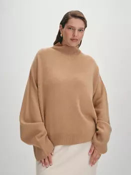 Джемпер оверсайз из шерсти мериноса M(46)