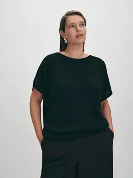 Джемпер с блеском LALIS