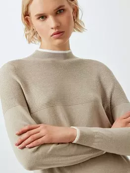 Джемпер с боковыми разрезами S(44)