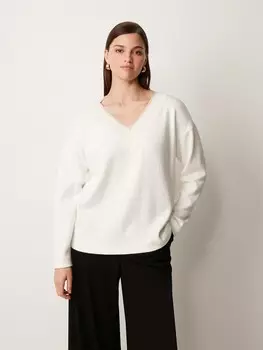 Джемпер с контрастной отделкой (54)