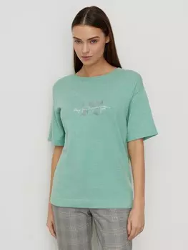 Джемпер с коротким рукавом XS(42)