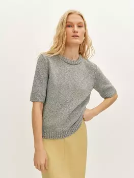 Джемпер с коротким рукавом XS(42)