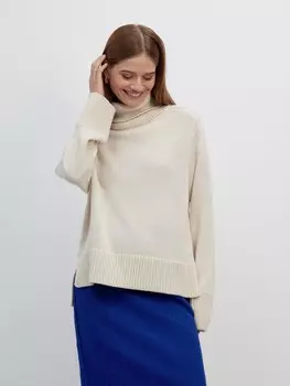 Джемпер с объемным воротником XS(42)