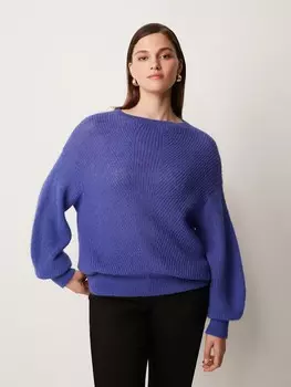 Джемпер с объемными рукавами M(46)