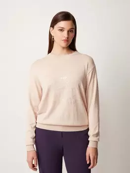 Джемпер с пайетками M(46)